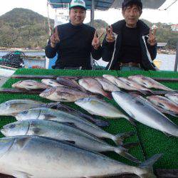 カタタのつり堀 釣果