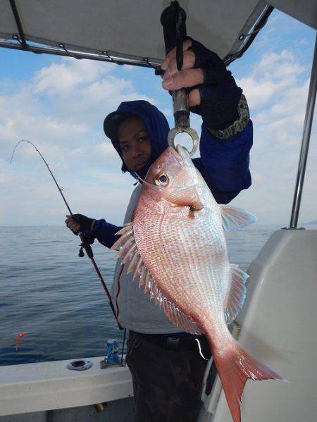 sea boss シーボス 釣果