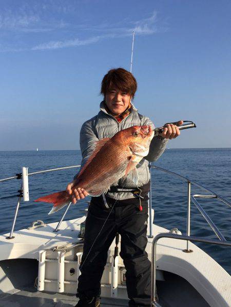 sea boss　シーボス 釣果