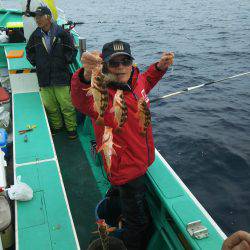 モンロー号 釣果