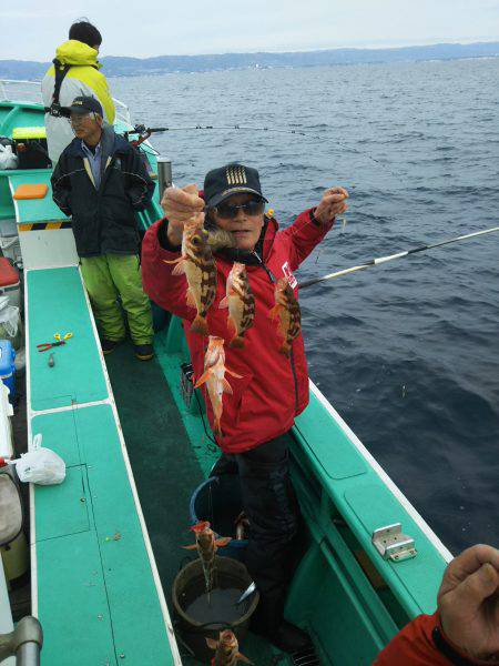 モンロー号 釣果