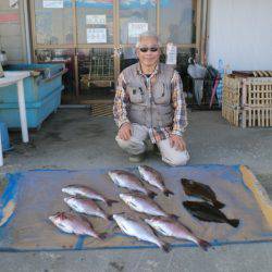 松名瀬フィッシングパーク 釣果