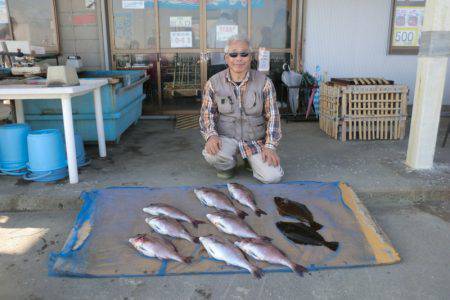 松名瀬フィッシングパーク 釣果