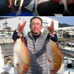 来温丸(らいおんまる) 釣果