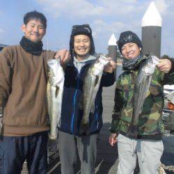 ルアー船マヒマヒ 釣果