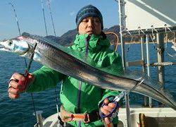 愛裕南丸 釣果