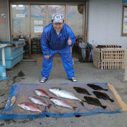 松名瀬フィッシングパーク 釣果