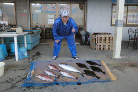 松名瀬フィッシングパーク 釣果