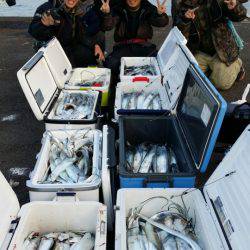 オーフリー 釣果