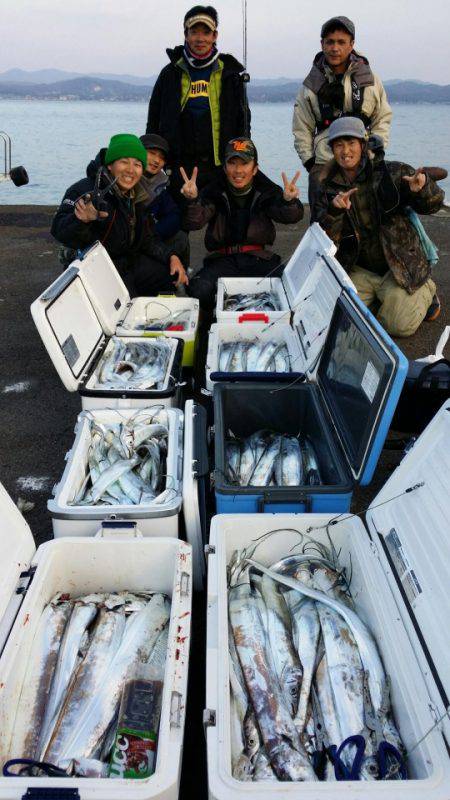 オーフリー 釣果