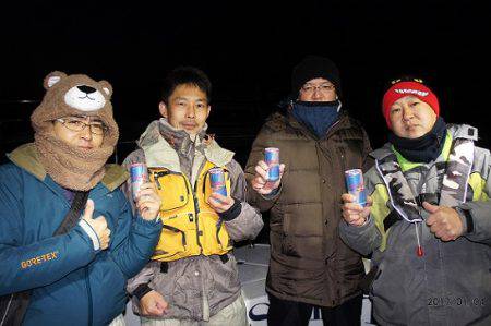 フルコンタクト 釣果