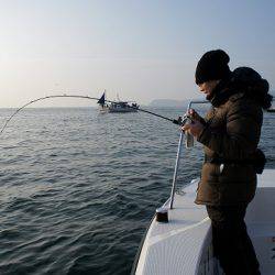 フルコンタクト 釣果