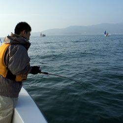 フルコンタクト 釣果