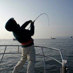 フルコンタクト 釣果