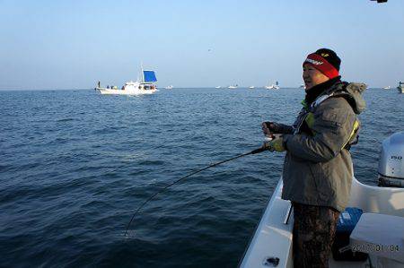 フルコンタクト 釣果