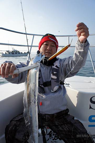 フルコンタクト 釣果