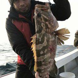 海龍丸(福岡) 釣果