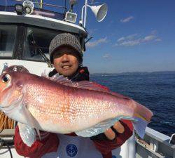 小倉丸 釣果