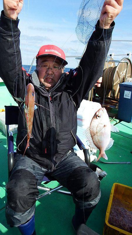 第三むつりょう丸 釣果