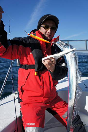 フルコンタクト 釣果