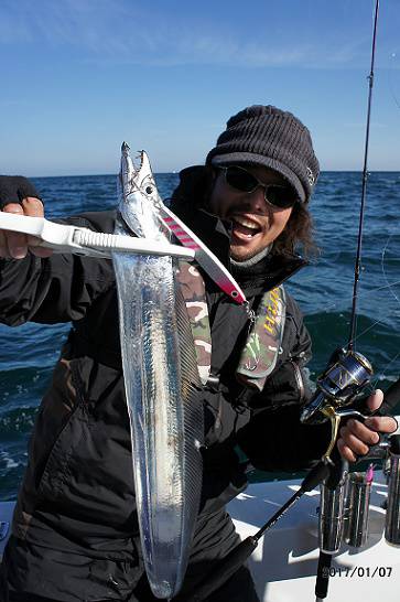 フルコンタクト 釣果