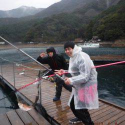 松名瀬フィッシングパーク 釣果