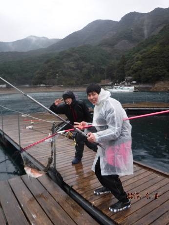 松名瀬フィッシングパーク 釣果