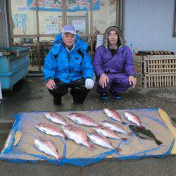 松名瀬フィッシングパーク 釣果