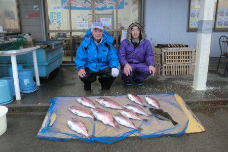 松名瀬フィッシングパーク 釣果