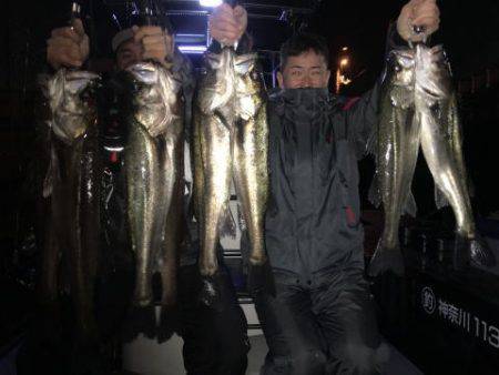 オーシャンマスター 釣果