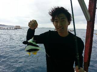 本部釣りイカダ 釣果