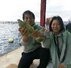 本部釣りイカダ 釣果