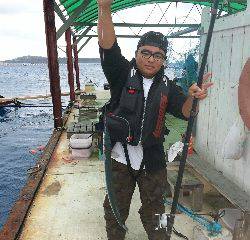 本部釣りイカダ 釣果