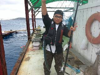 本部釣りイカダ 釣果