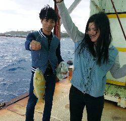 本部釣りイカダ 釣果