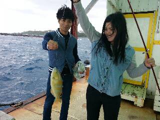 本部釣りイカダ 釣果