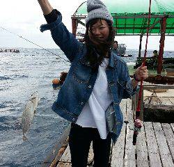 本部釣りイカダ 釣果