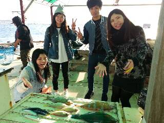 本部釣りイカダ 釣果