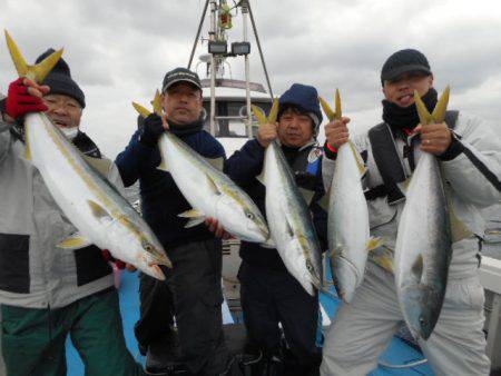 星龍丸 釣果