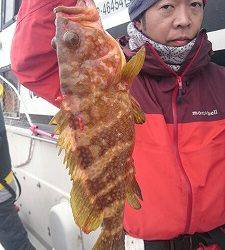 海龍丸（福岡） 釣果