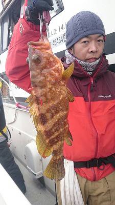 海龍丸（福岡） 釣果