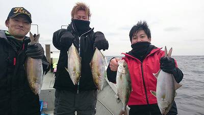 海龍丸（福岡） 釣果