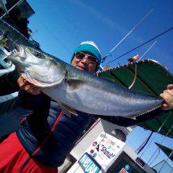 ファイヤードルフィン 釣果