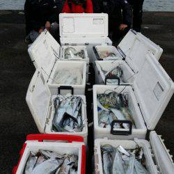 オーフリー 釣果