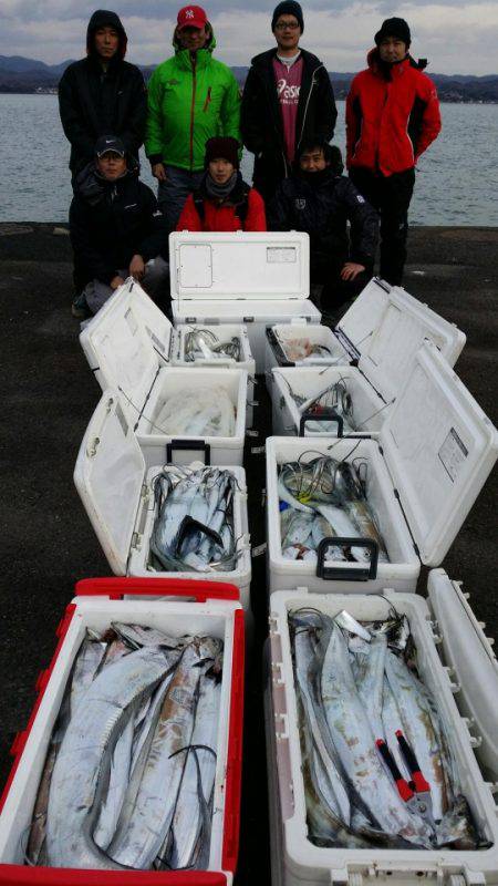 オーフリー 釣果