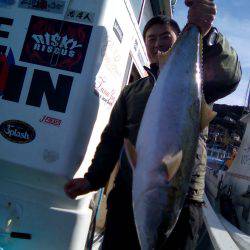 ファイヤードルフィン 釣果