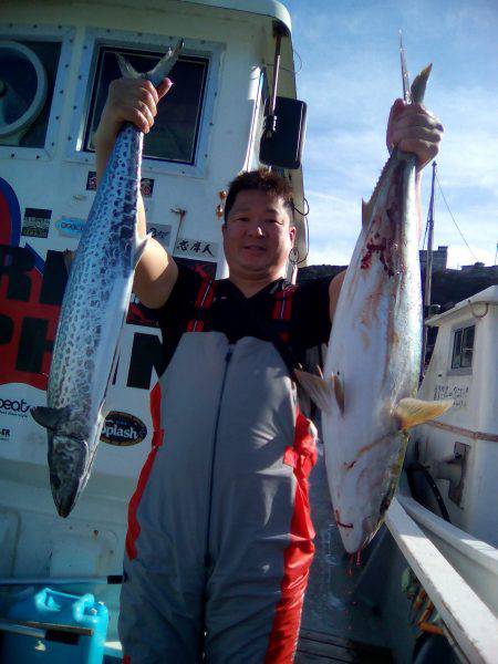 ファイヤードルフィン 釣果