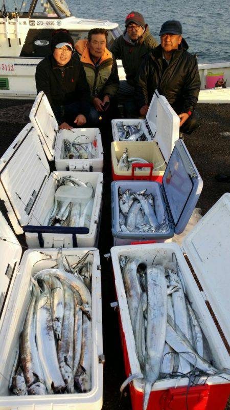 オーフリー 釣果