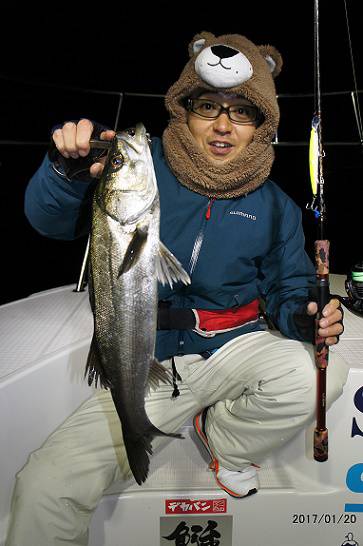 フルコンタクト 釣果