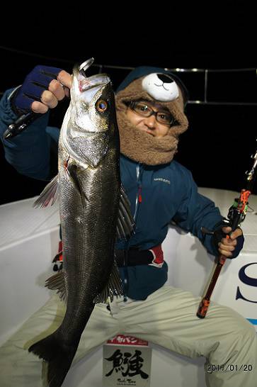 フルコンタクト 釣果